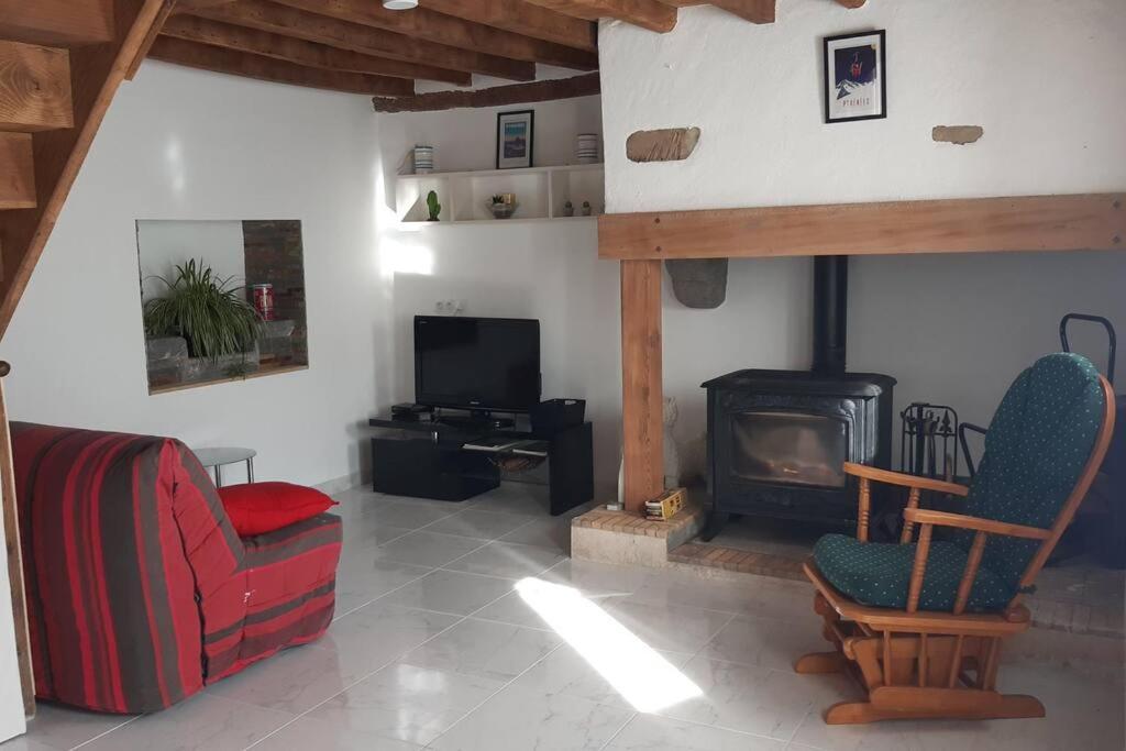 Maison De Campagne Issor Zewnętrze zdjęcie